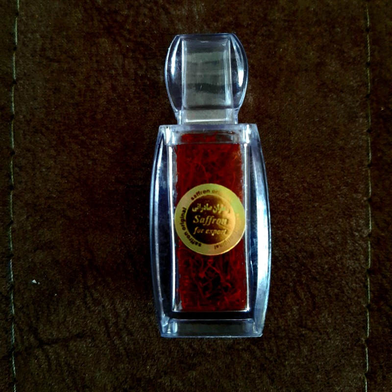 زعفران 1 گرمی طرح الماس