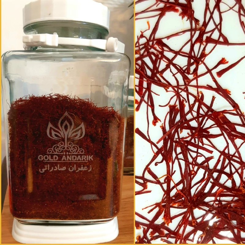 زعفران قلمدار نگین صادراتی محصول خراسان