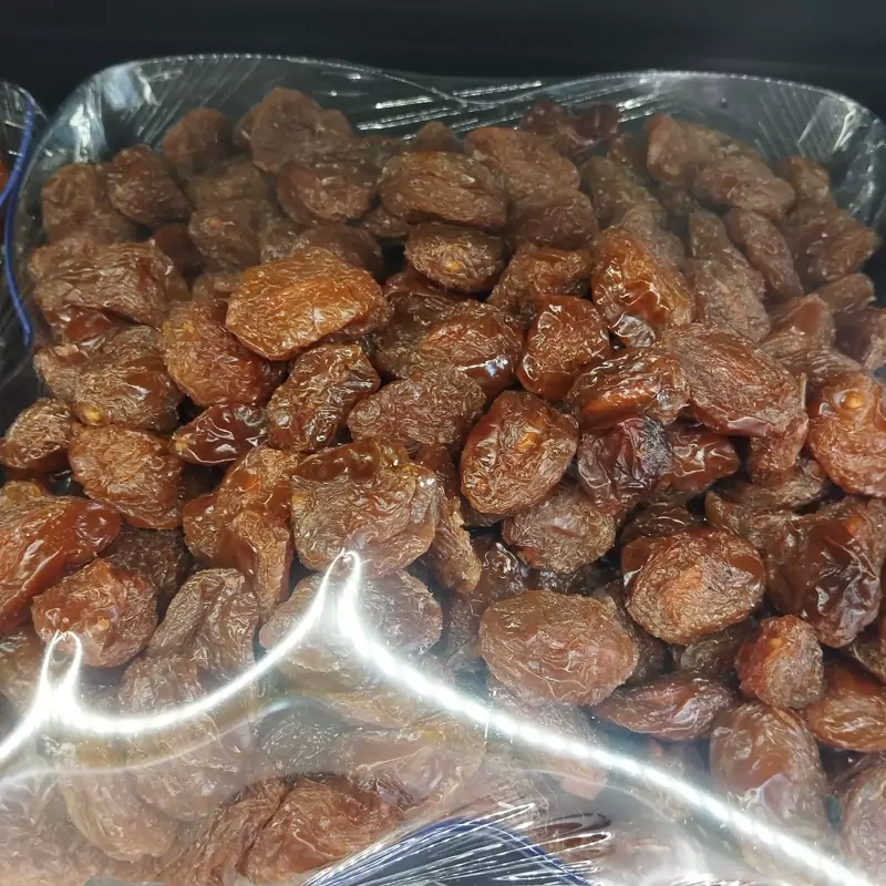 آلو پوست دار آفتابی شوقانی