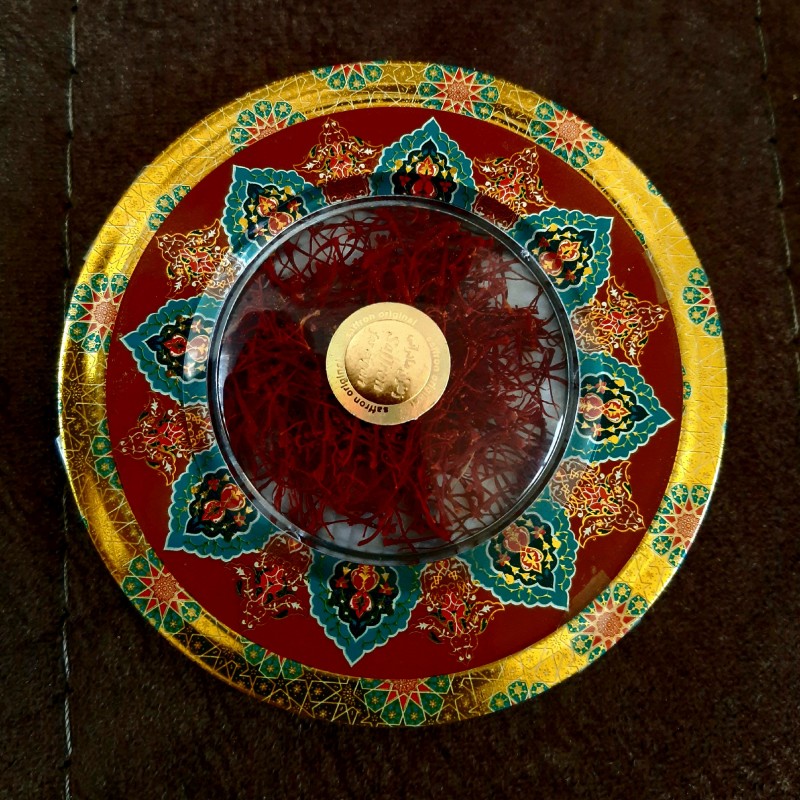 زعفران 0/5گرمی نگین صادراتی